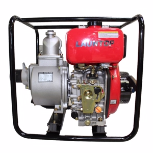 Vandpumpe 3" med dieselmotor